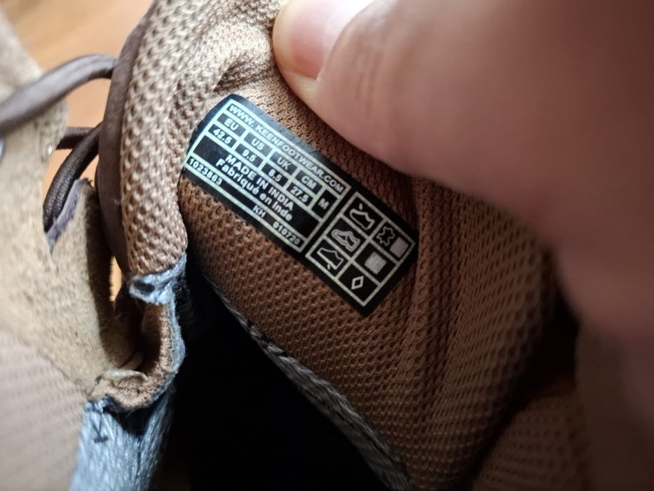 KEEN мъжки обувки 43 номер.