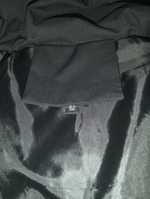 Продам мужской пуховик размер 52