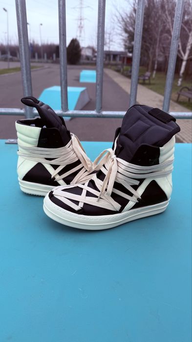 Rick Owens GeoBasket Hexagram !