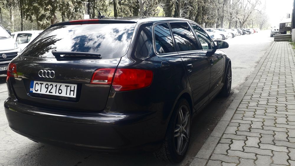 Автомобил Ауди А3