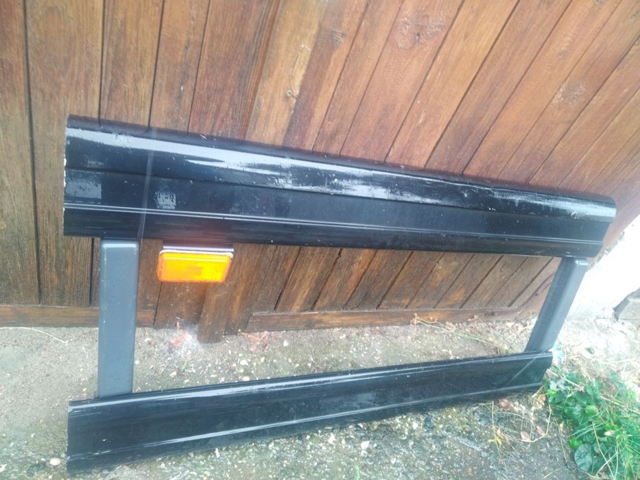 Алуминиева предпазна рамка стойка решетка за влекач камион SCANIA
Дълж