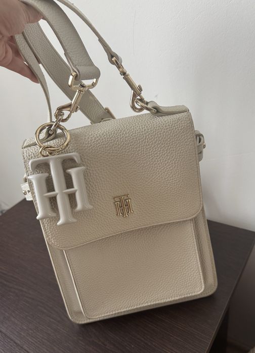 Кожена Раница Tommy Hilfiger