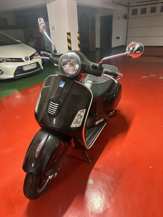 Vespa 125 GTS 2014