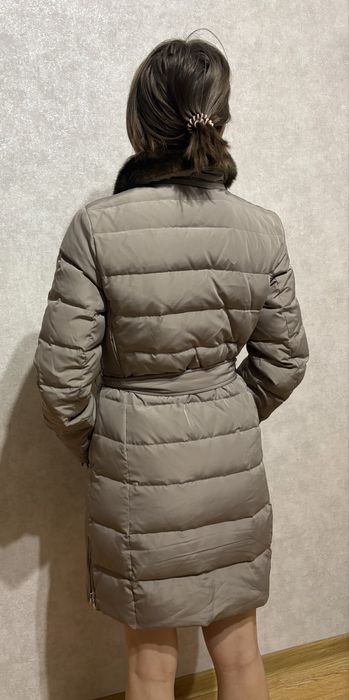 Пальто утепленное xs/s