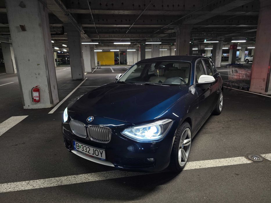 BMW F20 118i 120i 220 cp - 1.6 benzina km putini 155.000