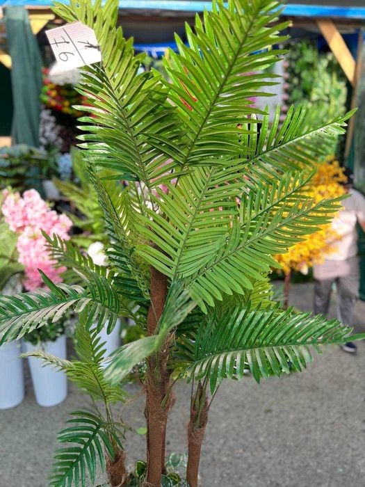 Искусственное дерево — без хлопот