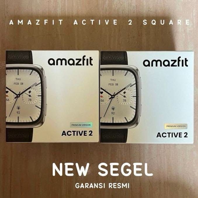 Amazfit active 2 square