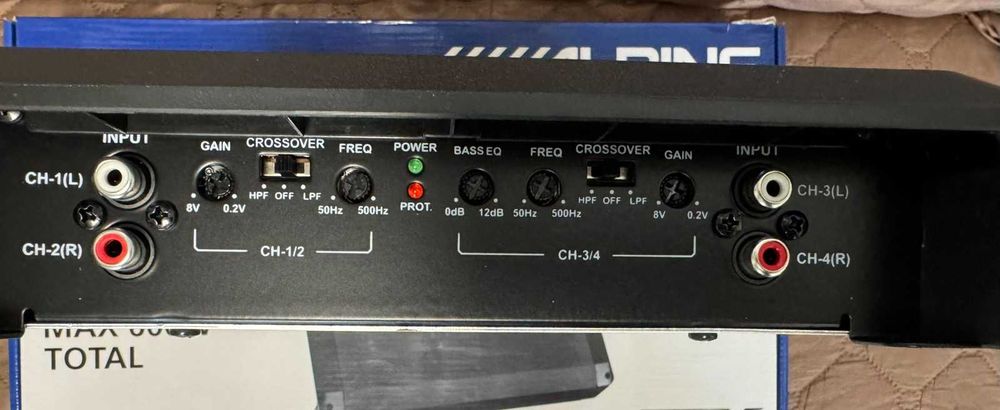 Усилвател Alpine BBX-F1200