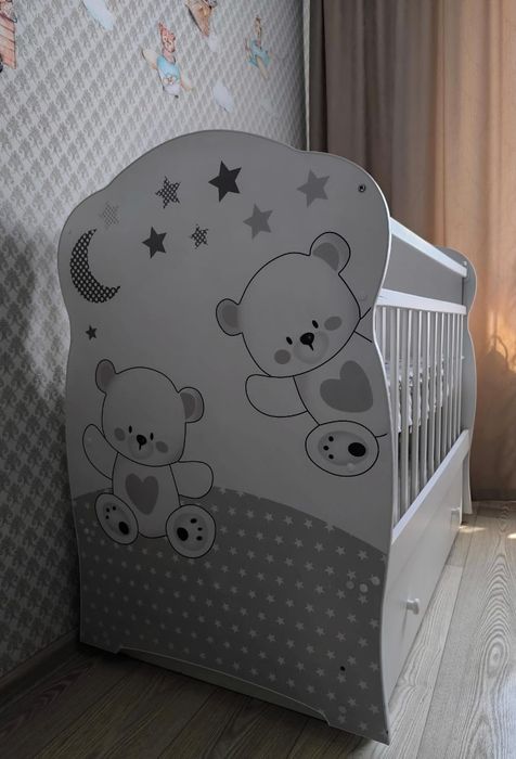 Продам детскую кровать