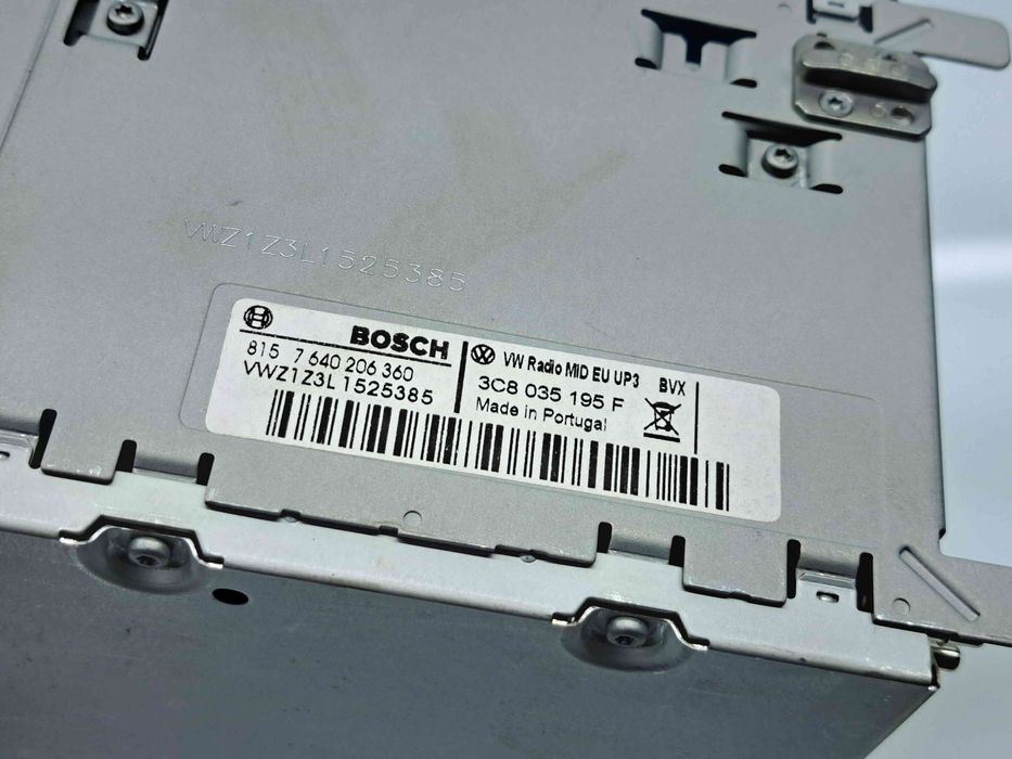 Radio CD cu navigatie Volkswagen Touran II (1T3) [Fabr 2010-2015] 3C8