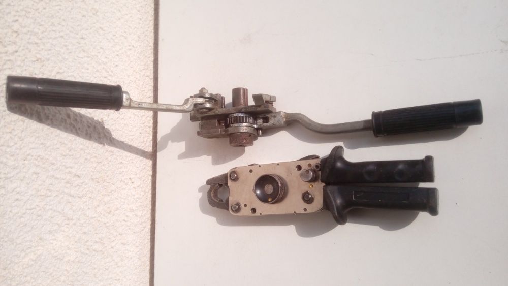 Инструменти за кримпване Weidmuller MTR-35 и Cembre HT 131-UC и HT 51