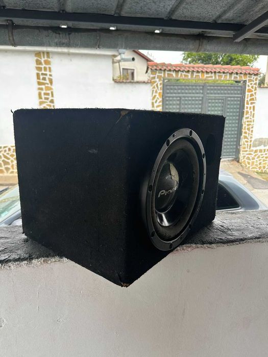 Бас каса 12-ка pioneer и стъпало pioneer prs-x320