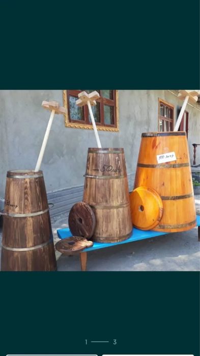 Күбі.  Сапалы ағаштардан