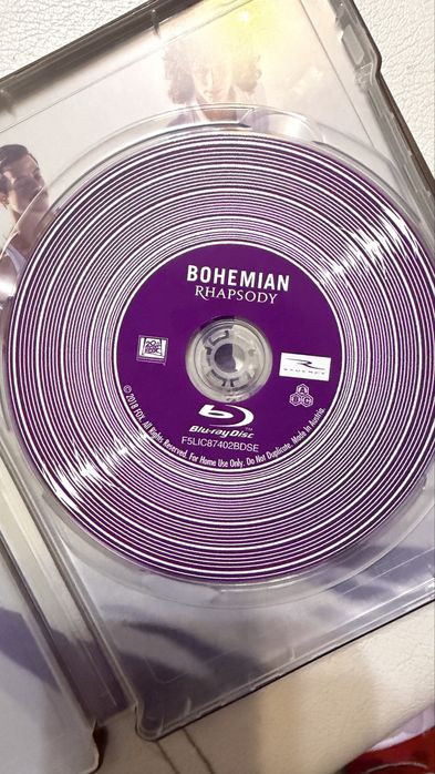 Златно колекционерско издание на филма Бохемска рапсодия