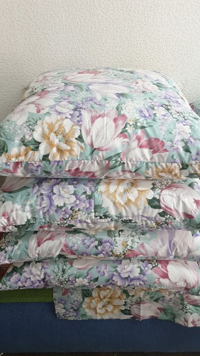 Реставрация подушек и перин.