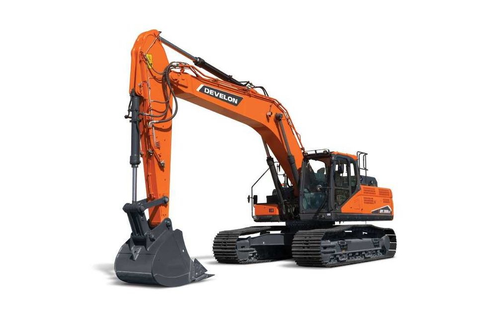 Develon DX320LC gusenitsali ekskavatori sotiladi — yangi.