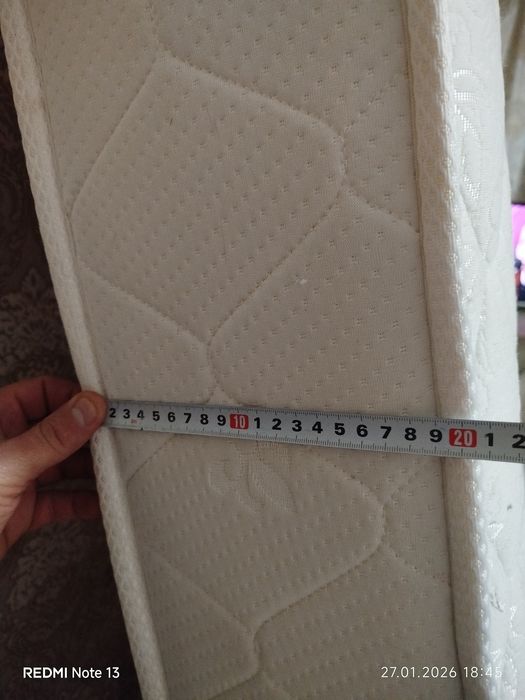 Продам матрас ортопедический новый