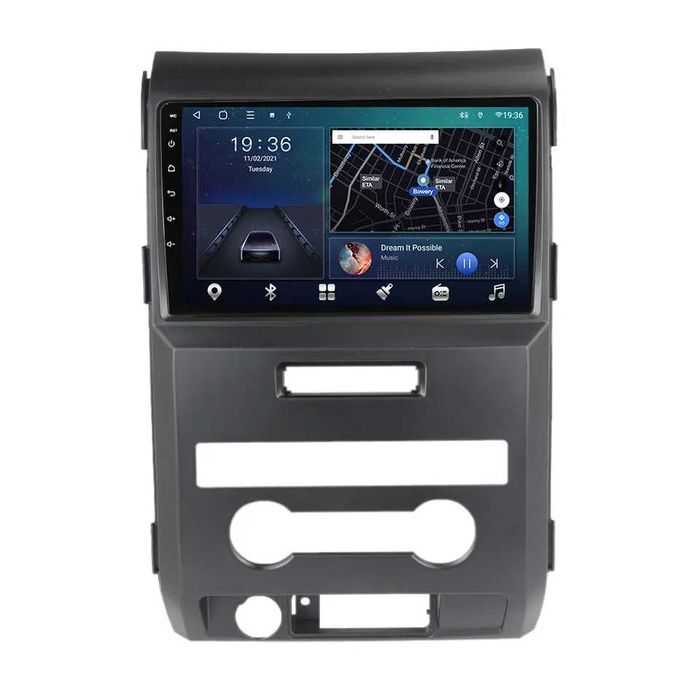 Navigatie Android 14 Ford F150 Raptor 2008 - 2014 Waze CarPlay +CAMERA