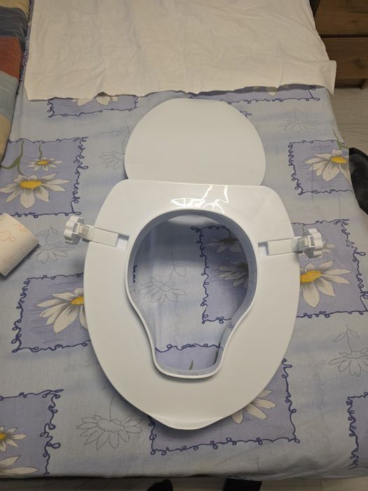 Înălțător Vas WC cu Capac Intellisense (10-15 cm) – Ca Nou