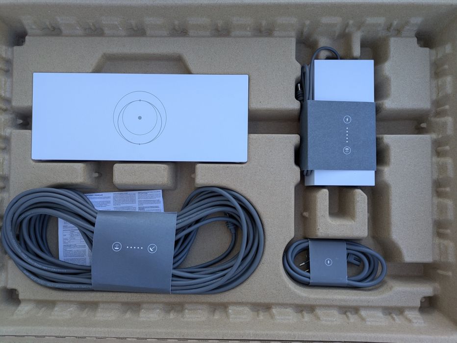 Starlink Gen 3 complet – antenă, router + suporturi
