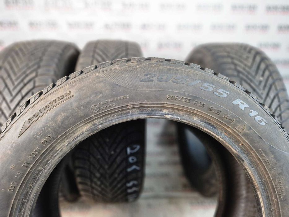 Anvelope second hand m+s 205 55 16 Pirelli
