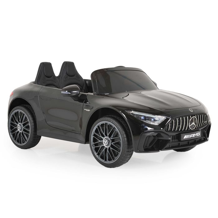 Лицензирана Акумулаторна Кола MERCEDES-BENZ SL63, 12V7AH, EVA гуми