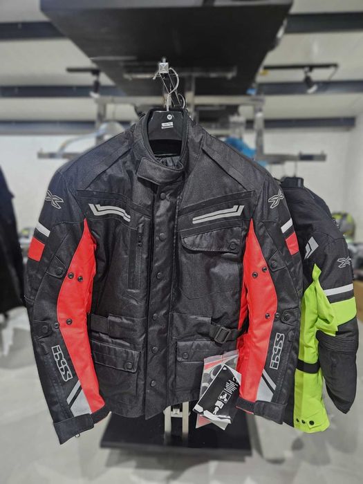 Текстилно мото яке IXS, четири модела!