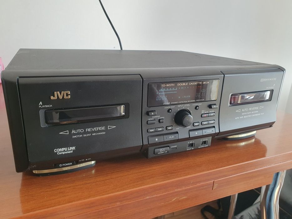 Player casete Deck dublu JVC TD-W5TH Dolby xh pro