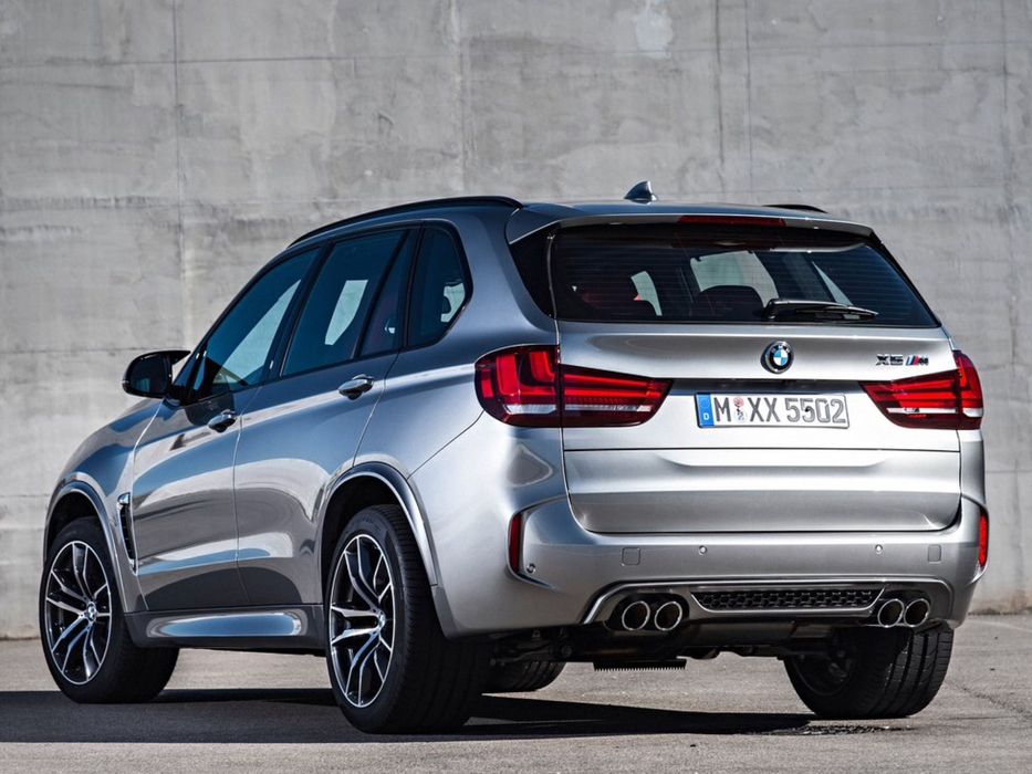 BMW X5 обвес X5M F15