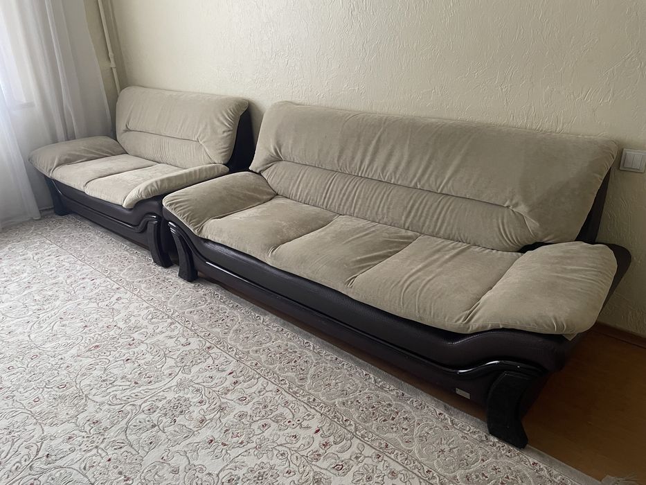 Продам мягкую мебель 3 в 1