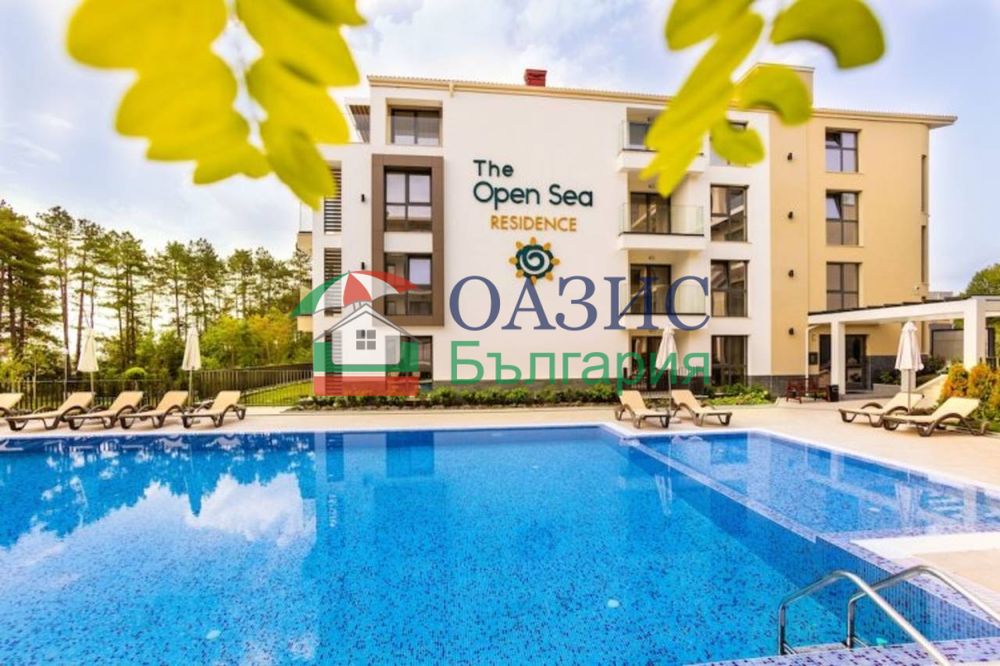 Апартамент с 1 спалня в комплекс "Open Sea Residence", между гр. Обзор и гр. Бяла, 56.85 кв. м,