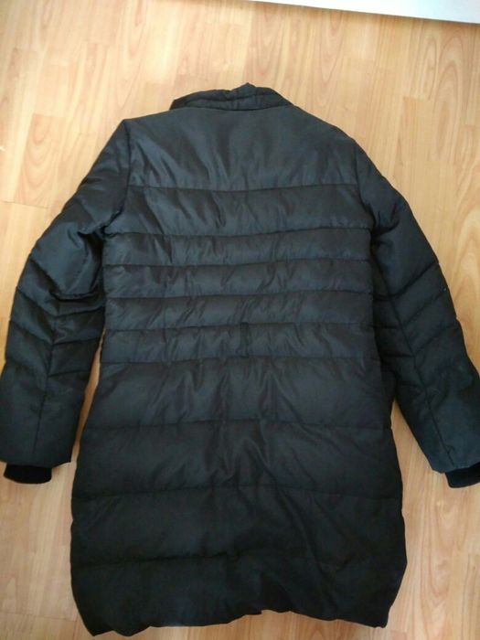 Дамско зимно яке с пух М/L размер