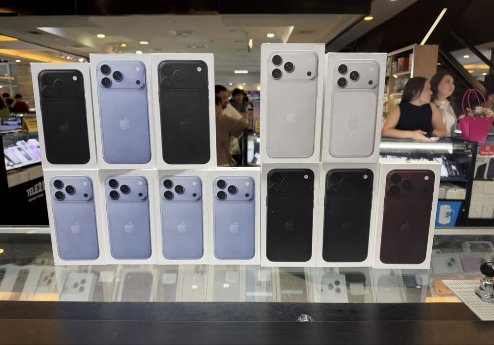 Новый Iphone 18 pro max 256/512/1 трб