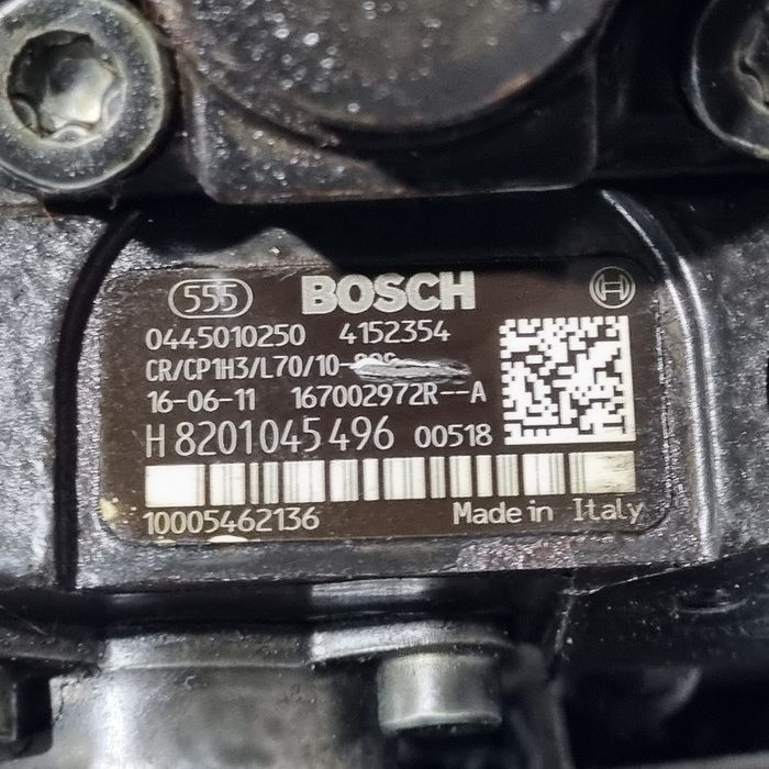 Pompa injectie / inalte Nissan Qashqai Facelift 1.6 Dci - 130CP R9M Euro5 ...