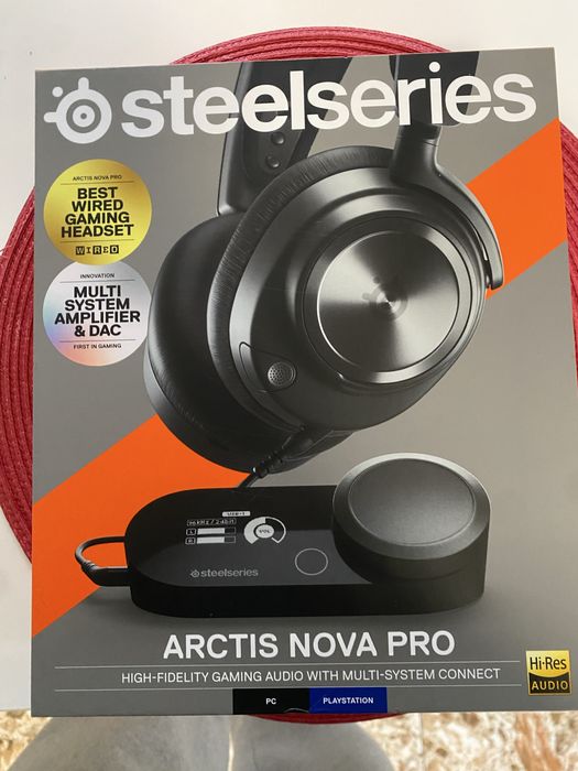 Casti Gaming Steelseries Arctis Nova Pro