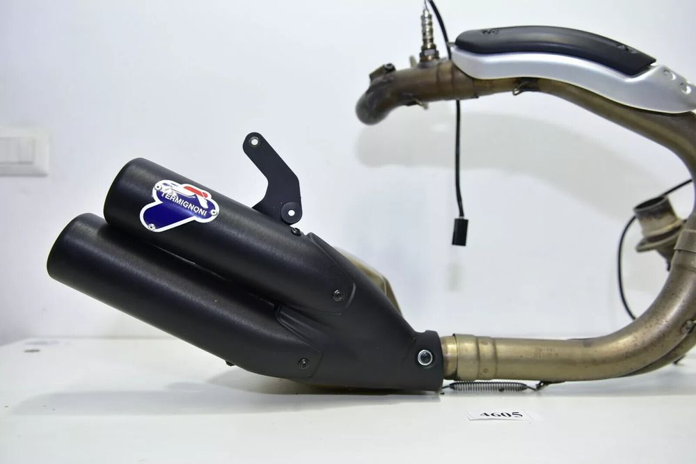 Toba de esapament sport Ducati Scrambler Cafe Racer Termignoni