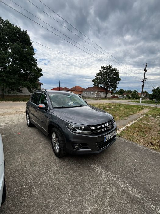 Volkswagen Tiguan 4x2wd 2.0tdi 110cp 2012