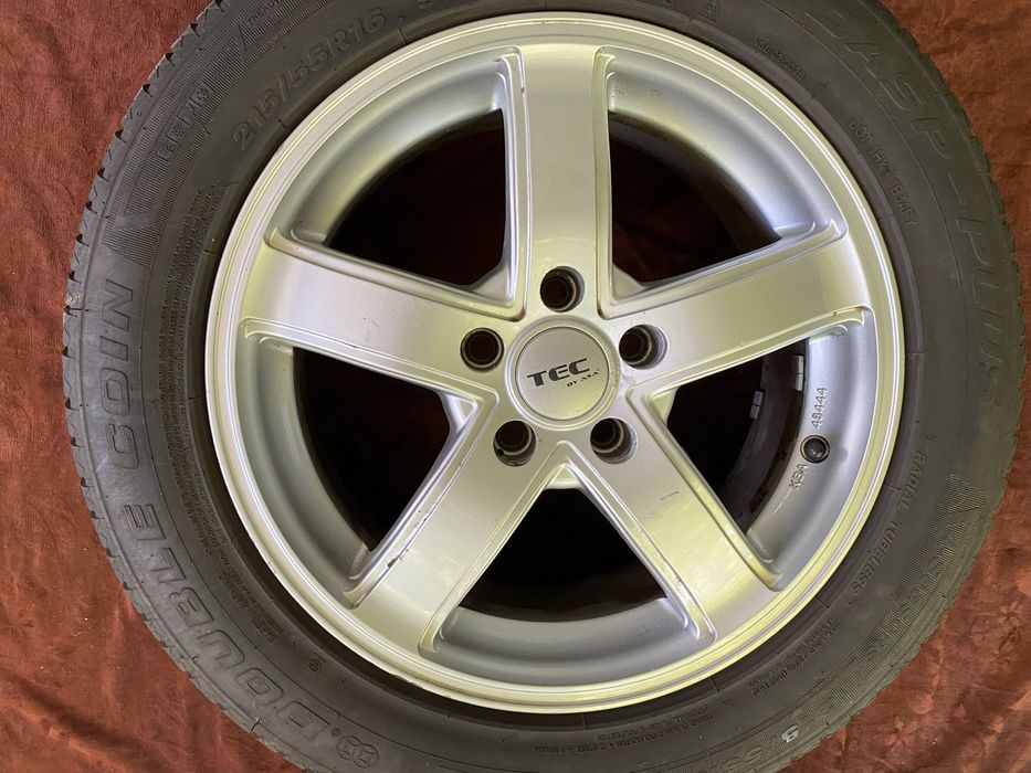 Диски R16 на Volvo, Ford, Jac, Волга  (5* 108)