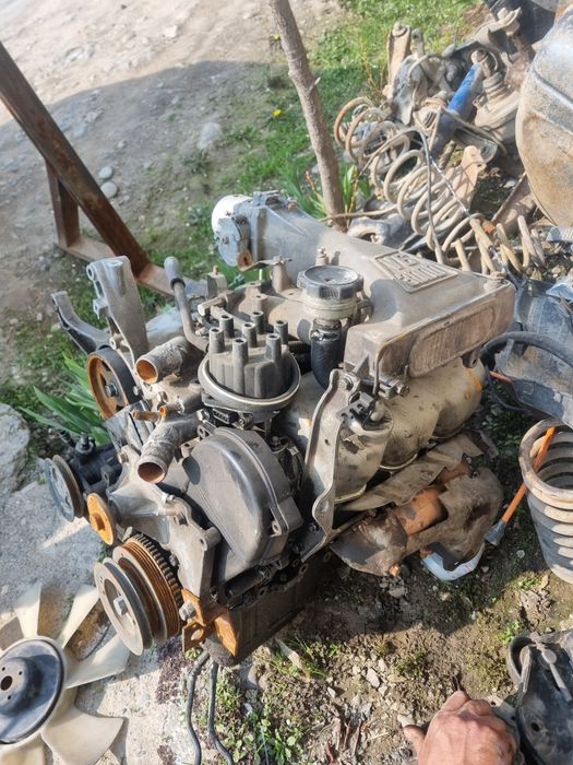 Хундай старих матор газга юради