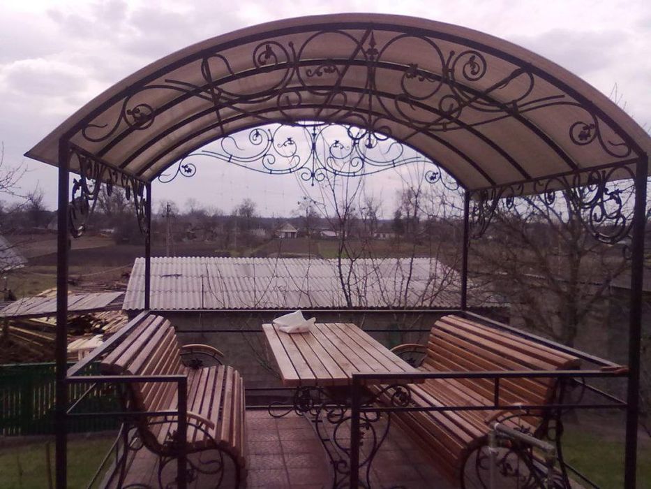 darvoza reshotka perila