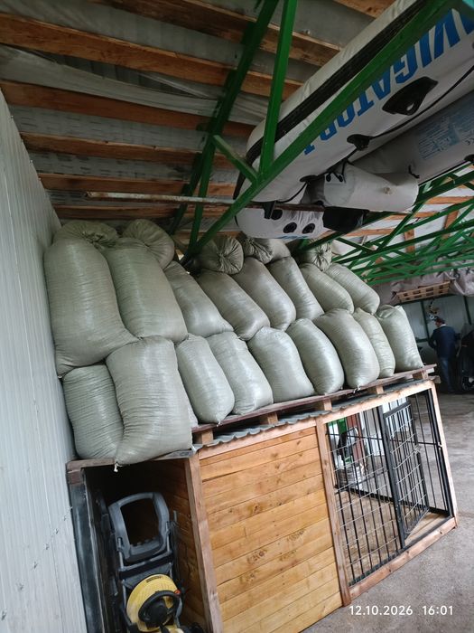 Продам опилки в мешках