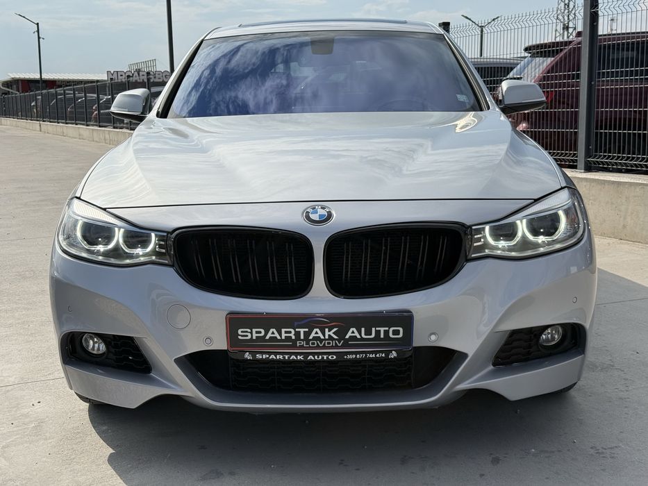 BMW 335 GT* 350к.с* 2016г* 179.000КМ* Топ Състояние*