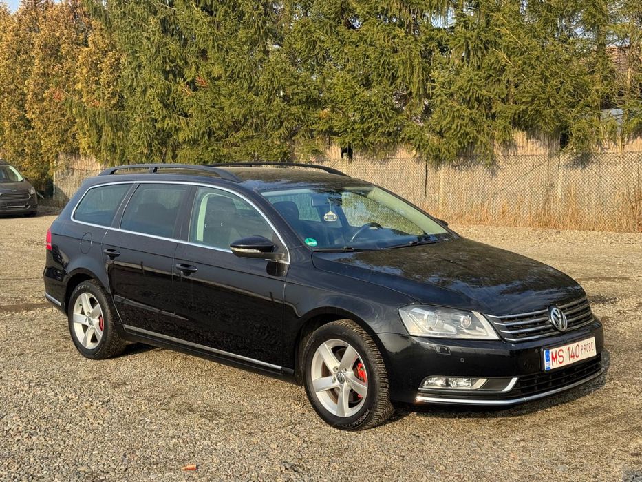 Volkswagen - Passat B7 - 2013 - 2.0TDI - 177cp - Led - Bi-Xenon - Rata