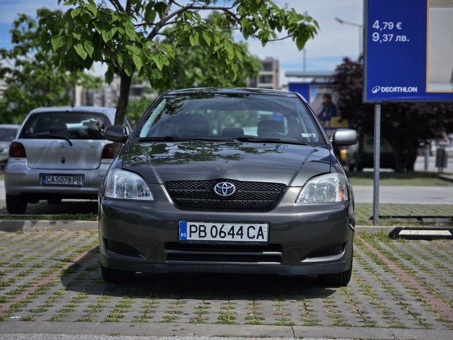 Toyota corolla 1.4