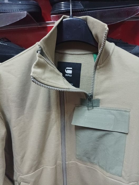 Оригинално горнище G-STAR RAW Utility M , L , XL суичър бомбер джи ста