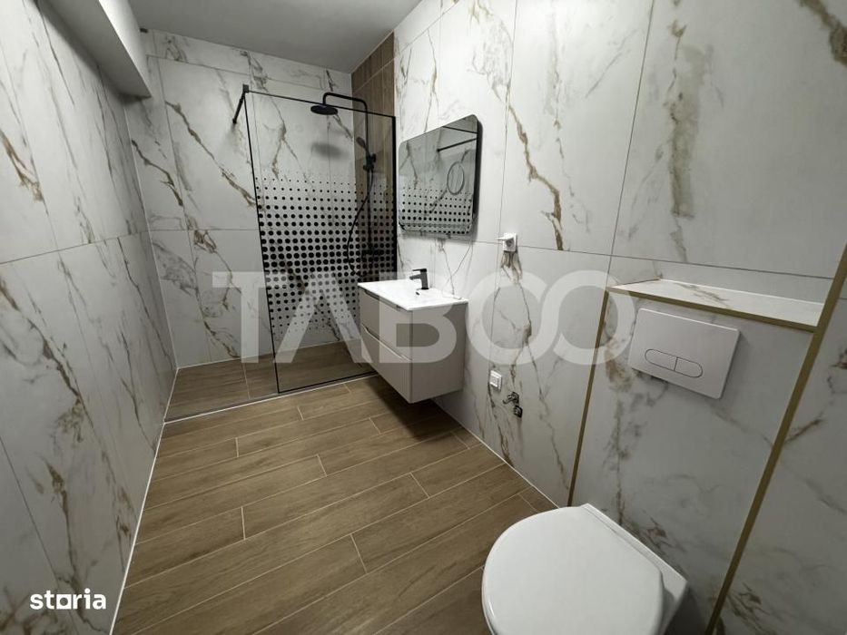 Apartament decomandat 2 camere 58 mpu balcon parcare Doamna Stanca