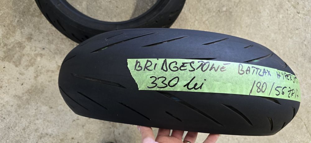 Anvelopa moto spate 180/55zr17 Bridgestone battlax hypersport S22R n