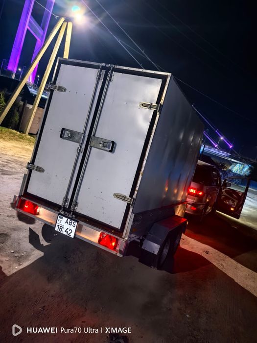 Продам прицеп термобудка