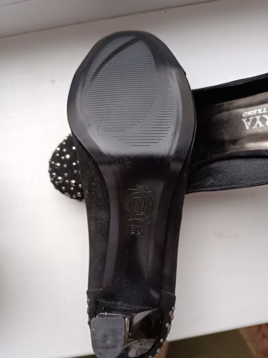 Туфли,басаножки кожа