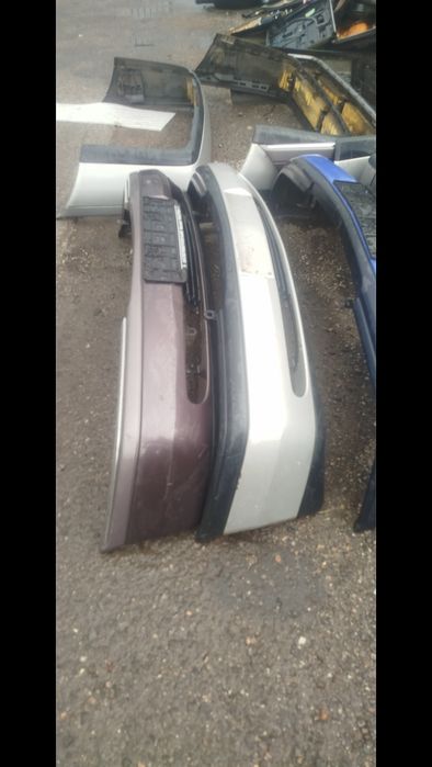 Бампера mercedes c180 w210 w124
